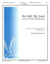 Be Still My Soul Handbell sheet music cover